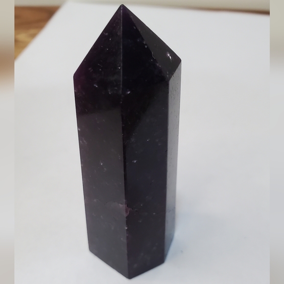 Lepidolite Crystal Tower - Picture 1 of 9